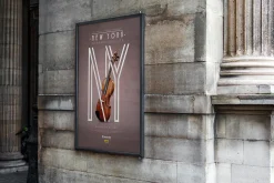 Wall Poster Mockup