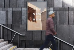 Wall Poster Mockup
