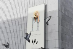 Wall Poster Mockup