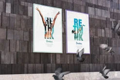 Wall Poster Mockup