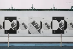 Wall Poster Mockup Set