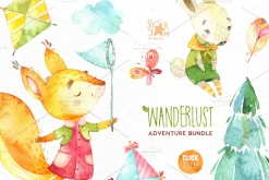 Wanderlust. Adventure bundle!