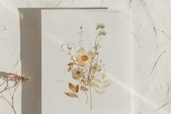 Warm AUTUMN - wildflower collection