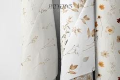 Warm AUTUMN - wildflower collection