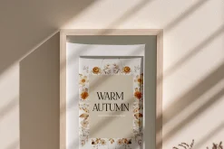 Warm AUTUMN - wildflower collection
