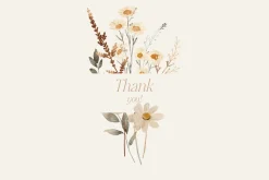 Warm AUTUMN - wildflower collection