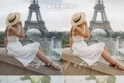 Warm & Airy Lightroom Mobile Presets