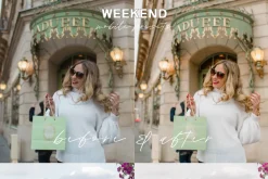 Warm & Airy Lightroom Mobile Presets