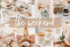 Warm & Airy Lightroom Mobile Presets
