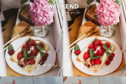 Warm & Airy Lightroom Mobile Presets