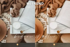 Warm & Airy Lightroom Mobile Presets