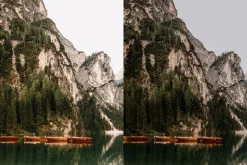 Warm Moody Lightroom Presets