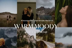 Warm Moody Lightroom Presets