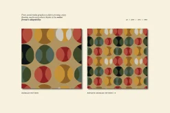 Warmy Yuletide. Seamless Patterns