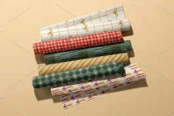 Warmy Yuletide. Seamless Patterns