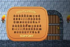 Warpixes - Pixel Gaming Font