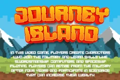 Warpixes - Pixel Gaming Font