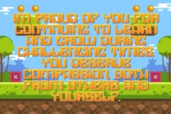 Warpixes - Pixel Gaming Font