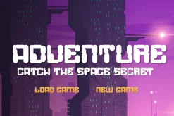 Warpixes - Pixel Gaming Font