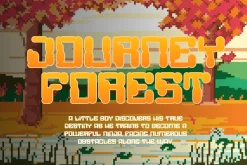 Warpixes - Pixel Gaming Font