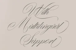 Washington | Stylish Script Family