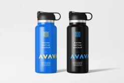 Water Bottle Mockup