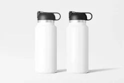 Water Bottle Mockup