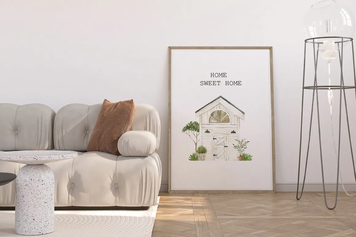 Watercolor Garden vol1
