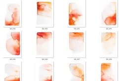 Watercolor Textures Bundle