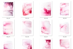 Watercolor Textures Bundle