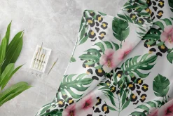 Watercolor tropical collection