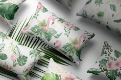 Watercolor tropical collection