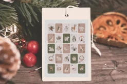 Watercolor Woodland Christmas