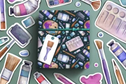 Watercolor Art Supplies |80 elements