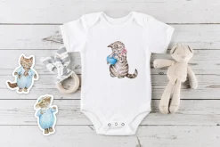 Watercolor Beatrix Potter Clipart