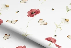 Watercolor Botanical Wildflowers Set