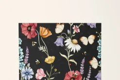Watercolor Botanical Wildflowers Set