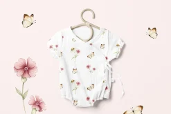Watercolor Botanical Wildflowers Set