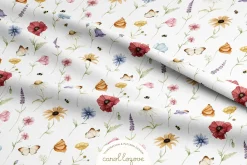 Watercolor Botanical Wildflowers Set