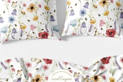 Watercolor Botanical Wildflowers Set