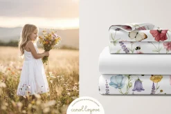 Watercolor Botanical Wildflowers Set