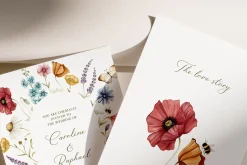 Watercolor Botanical Wildflowers Set