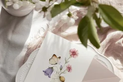 Watercolor Botanical Wildflowers Set