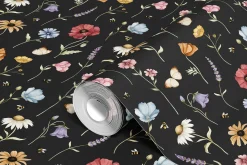 Watercolor Botanical Wildflowers Set