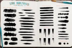 Watercolor Brushes