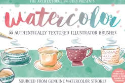 Watercolor Brushes