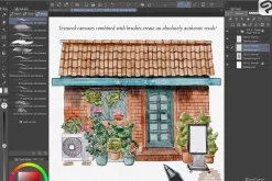 Watercolor Brushes Clip Studio Paint