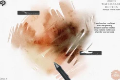 Watercolor Brushes Clip Studio Paint