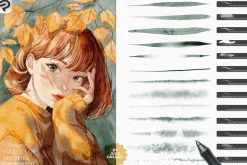 Watercolor Brushes Clip Studio Paint
