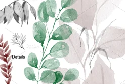 120 Watercolor brushes for photoshop